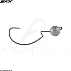 T&ecirc;te plomb&eacute;e BKK Silent chaser 1X EWG Round head 9g / H3/0