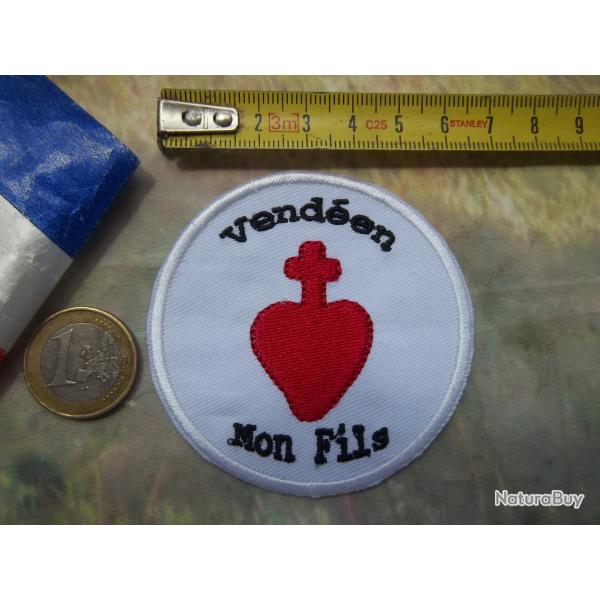 cusson collection Vende blason patch sacr coeur Venden