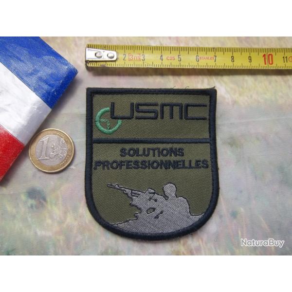 �cusson collection USMC �quipement militaire professionnel insigne tissu