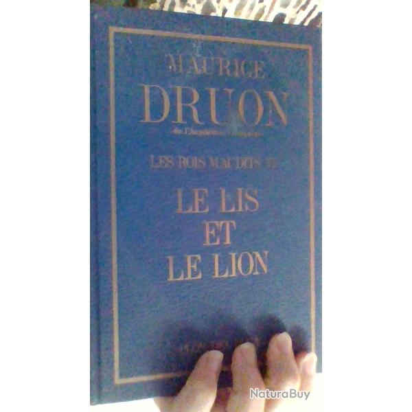 Les rois maudits par Maurice Druon en 6 volumes - Plon-del Duca -