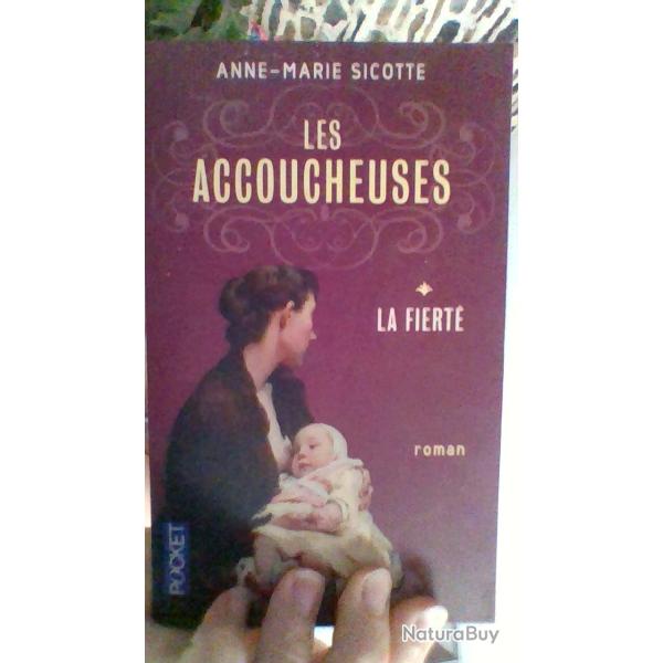 Les accoucheuses par Anne - Marie Sicotte - Pocket -