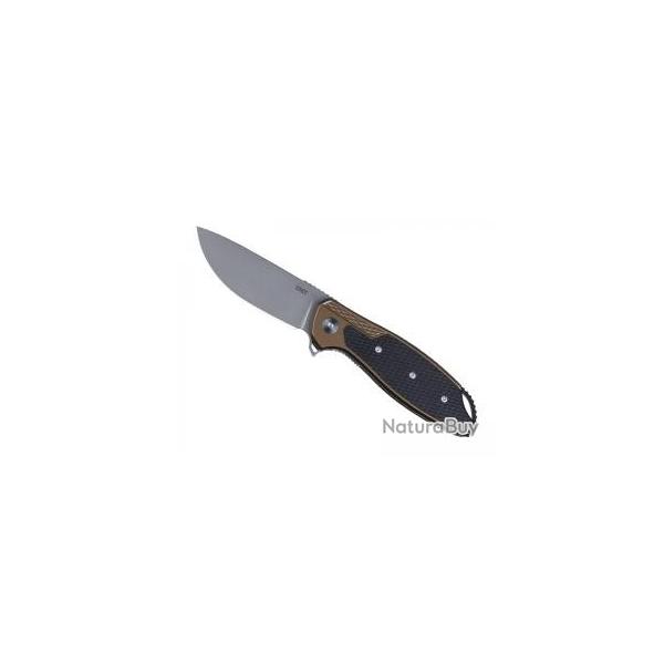 Couteau CRKT JAKE lame acier 12C27 finition  Bead Blasted 