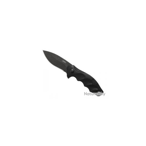 Couteau CRKT FORESIGHT  lame acier 1.4116 finition  blackwash 