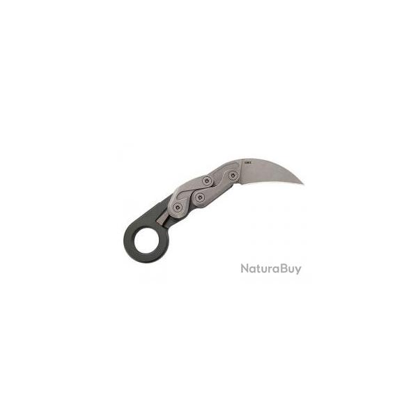 Couteau Karambit CRKT PROVOKE COMPACT  lame Hawkbill acier D2 finition  stonewashed 