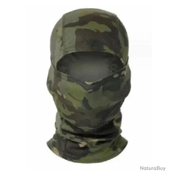 Cagoule de camouflage Treillis Kaki