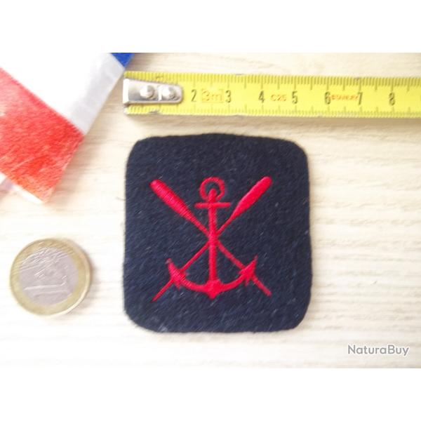 �cusson militaire sp�cialit� matelot brevet �quipage marine