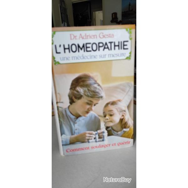 L'homopathie, une mdecine sur mesure - Dr Adrien GESTA