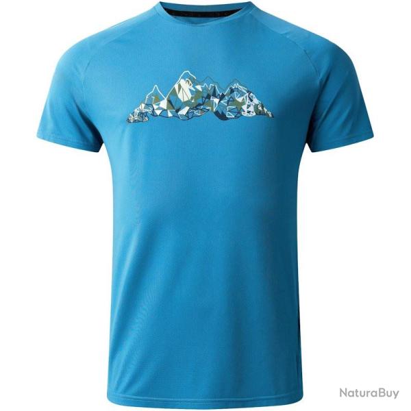T shirt Dare2b Tech II Tee bleu