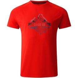 T shirt Dare2b Tech II Tee rouge
