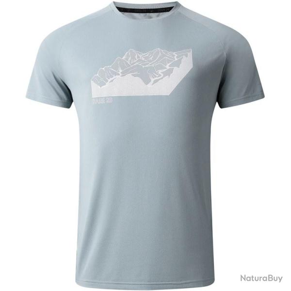 T shirt Dare2b Tech II Tee gris