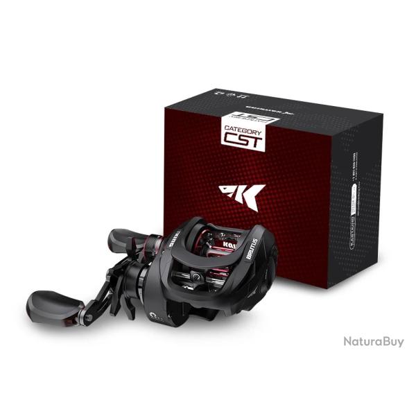 Moulinet de Pche Systme de freinage magntique, rapport de vitesse 7.2:1