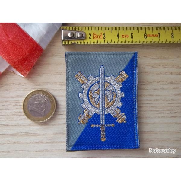 �cusson militaire Service Maintenance Industrielle Terrestre (SMITer) insigne tissu