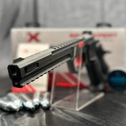 PACK LASER PR&Ecirc;T A TIRER PISTOLET UX SPA EXPERT CO2 CAL 4.5MM 3J