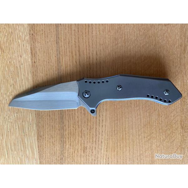 Couteau Custom Allen Elishewitz