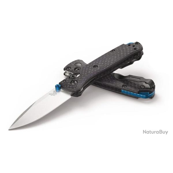 Benchmade 533-3 Couteau pliant - Mini Bugout Carbon Fiber