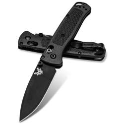 Benchmade 533BK-2 Mini Bugout Noir Couteau pliant CF Elite