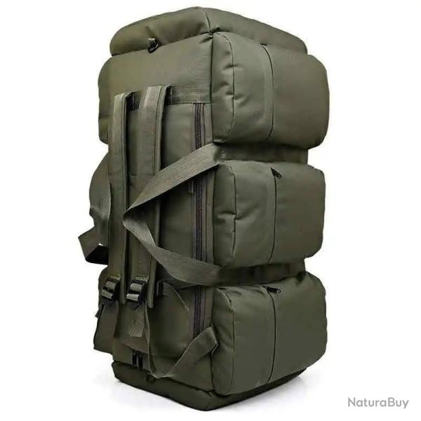 Sac � Dos Camping 100 L Grand bagage Tactique Chasse Randonn�e Chasse Arm�e Militaire