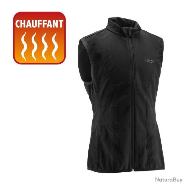 Gilet HEAT chauffante et pack batteries - Lenz taille L