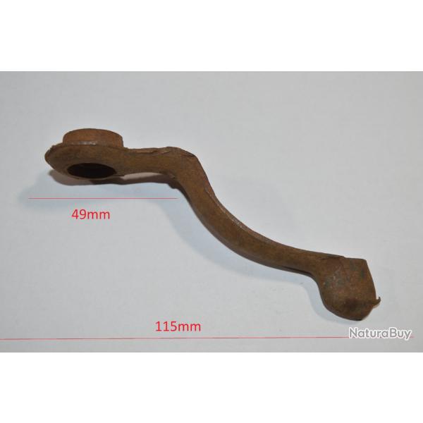 CLE D'OUVERTURE  BRUT  de Fusil Ancien � identifier restauration CAL 12/16/20 (20C)