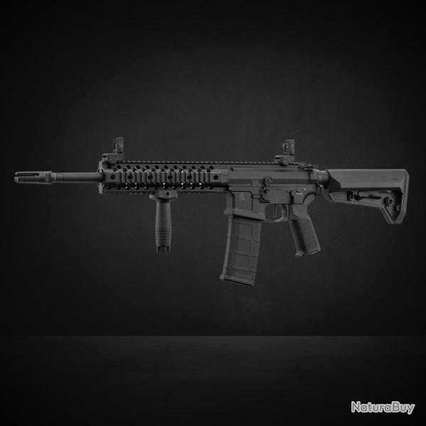 LANCER TACTICAL LT-12 M4 RIS EVO POLYMER PACK COMPLET 1J NSR - NOIR