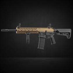 LANCER TACTICAL LT-12 M4 RIS EVO POLYMER PACK COMPLET 1J NSR - BI TON