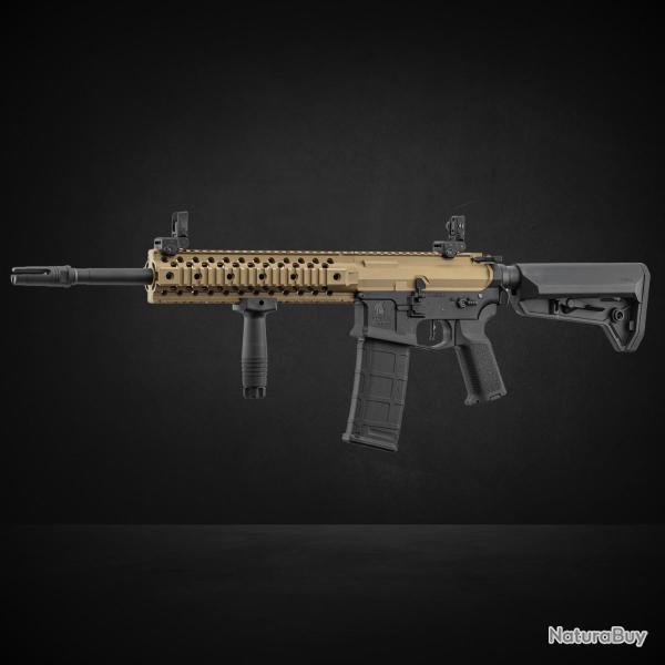 LANCER TACTICAL LT-12 M4 RIS EVO POLYMER PACK COMPLET 1J NSR - BI TON