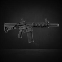 LANCER TACTICAL LT-15 M4 SD POLYMER PACK COMPLET 1J NSR - NOIR