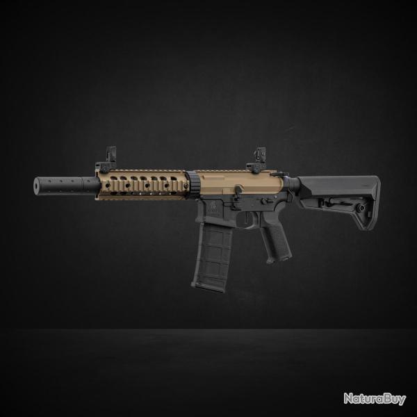 LANCER TACTICAL LT-15 M4 SD POLYMER PACK COMPLET 1J NSR - BI TON