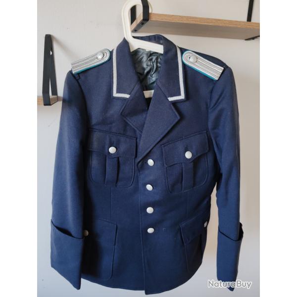 VESTE D OFFICIER ALLEMAGNE DE L EST