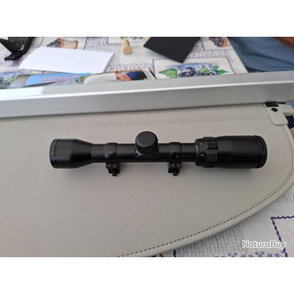 A vendre lunette Bushnell banner waterproof 7 1.5-4.5 tat impeccable  avec montage  cz complet