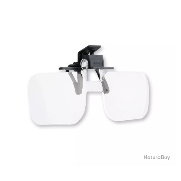 Lunettes loupe � pince Clip & Flip� 1,5x