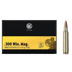 Balles RWS Target Elite Plus Match - 300 Win MAG / Par 1