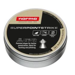 Plombs Norma Superpoint Strike - 4.5 mm / Par 1