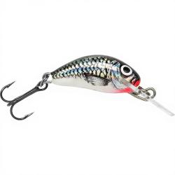 Poisson nageur SALMO Hornet 2 S Holographic grey shiner