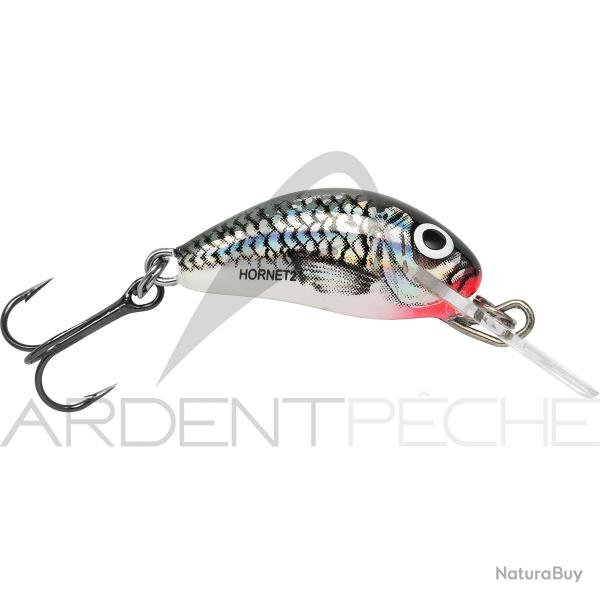 Poisson nageur SALMO Hornet 2 S Holographic grey shiner