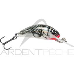 Poisson nageur SALMO Hornet 3 F Holographic grey shiner