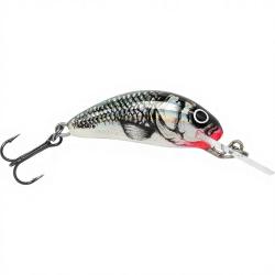 Poisson nageur SALMO Hornet 3 F Holographic grey shiner