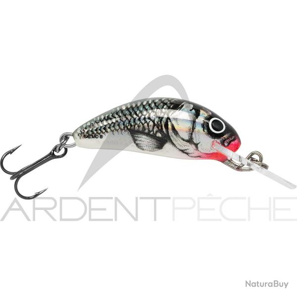 Poisson nageur SALMO Hornet 3 F Holographic grey shiner