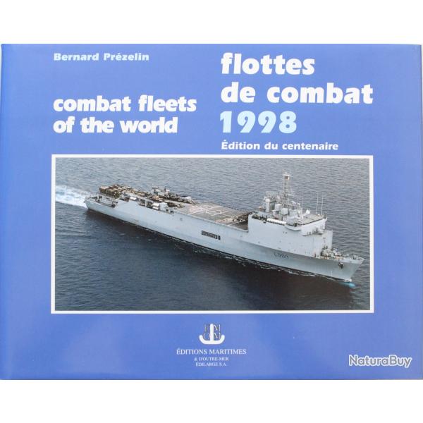 Livre Flottes de combat: Edition 1998 de Bernard Przelin