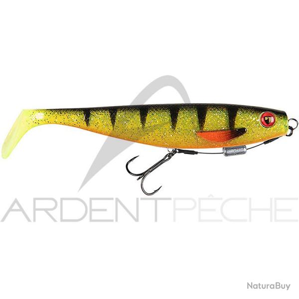 Leurre souple FOX RAGE Pro shad loaded 14cm UV Perch