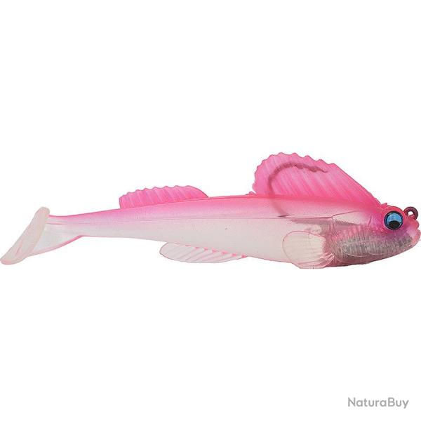 Leurre souple MEGABASS Dark sleeper 4.5 35g Clear pink