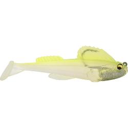 Leurre souple MEGABASS Dark sleeper 4.5 28g Clear chart