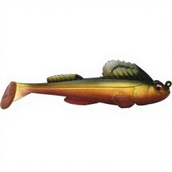 Leurre souple MEGABASS Dark sleeper 4.5 28g Dark shad