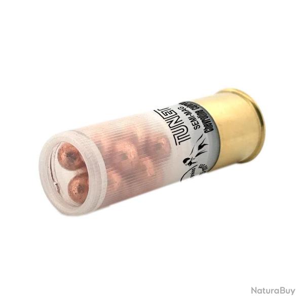 Chevrotine Tunet Calibre 12/70 Cuivre Semi-Mag 16 Grains