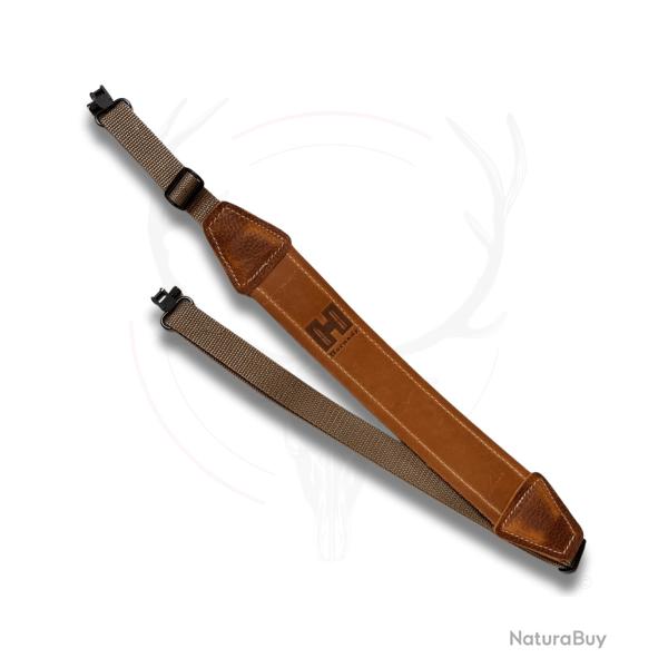 Bretelle universelle en cuir | Hornady