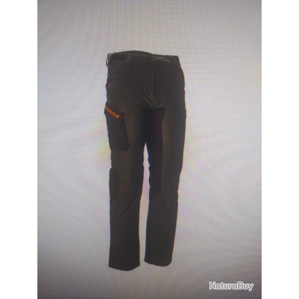 Pantalon winchester iceland green