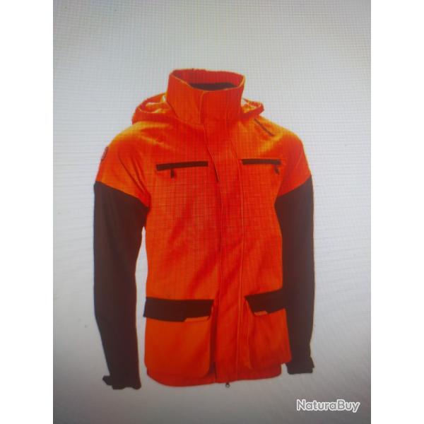 Parka track racoon winchester blaze orange