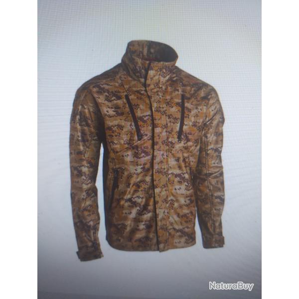 Jacket winchester Huntsville camo