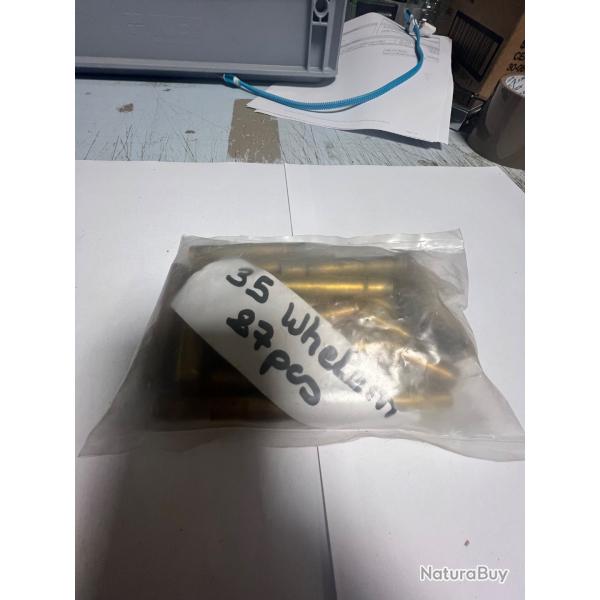 Lot de 25 douilles vrac 35 whelen mlang tir 1 fois