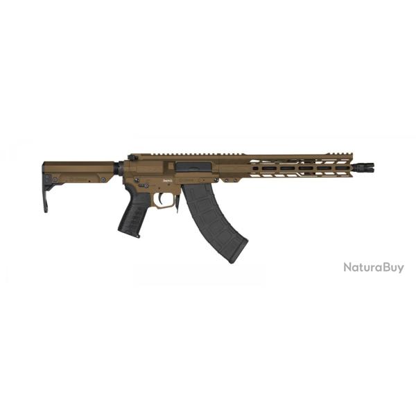 CMMG Carabine Mk47 7.62X39 Banshee 12.5" Midnight Bronze